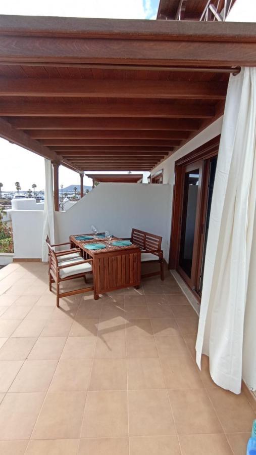 Belharra. Apartamento en urbanización con piscina. Playa Blanca  Exterior foto