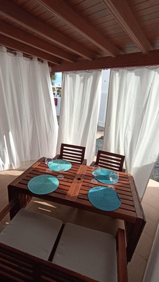 Belharra. Apartamento en urbanización con piscina. Playa Blanca  Exterior foto