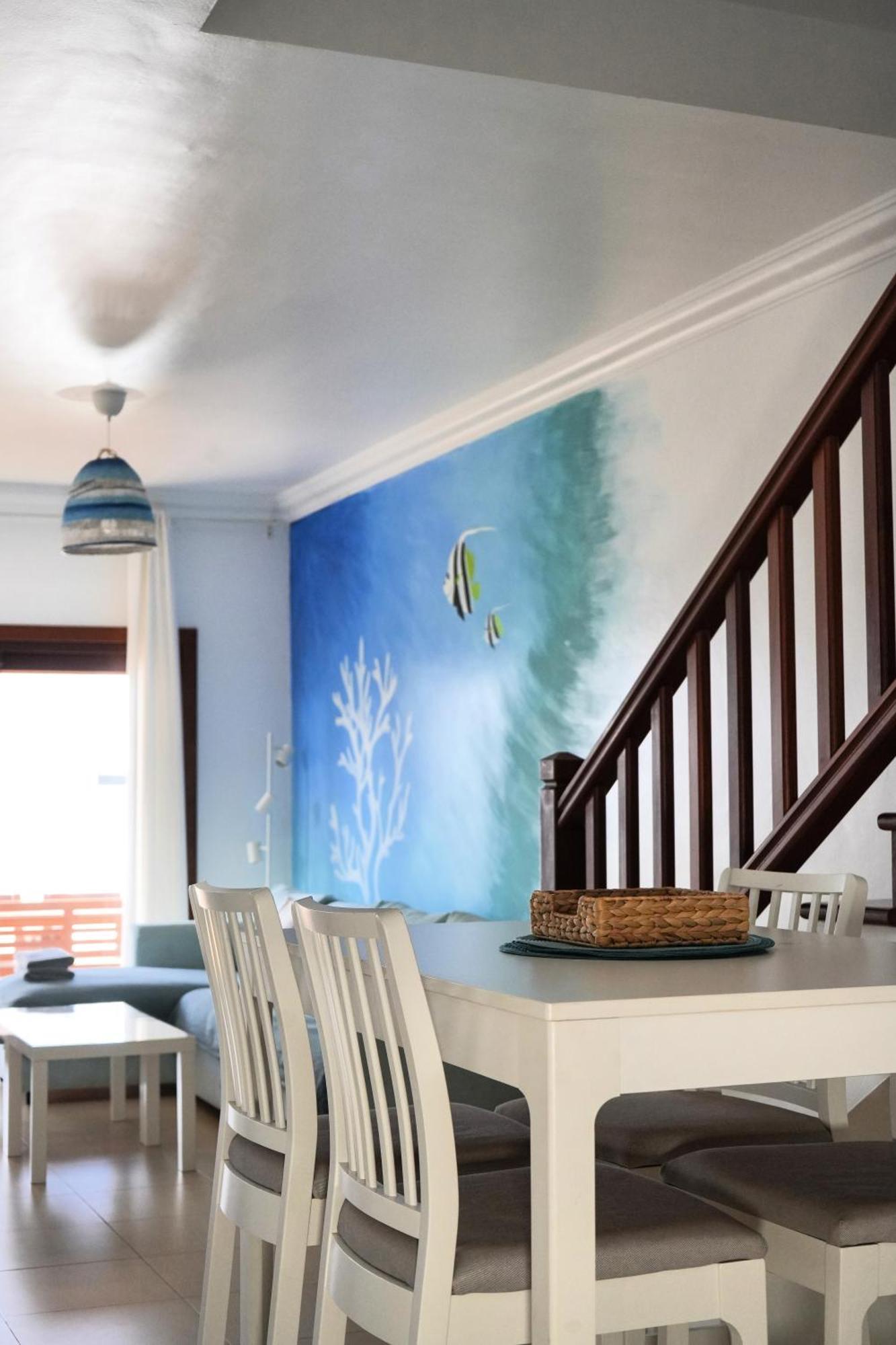 Belharra. Apartamento en urbanización con piscina. Playa Blanca  Exterior foto