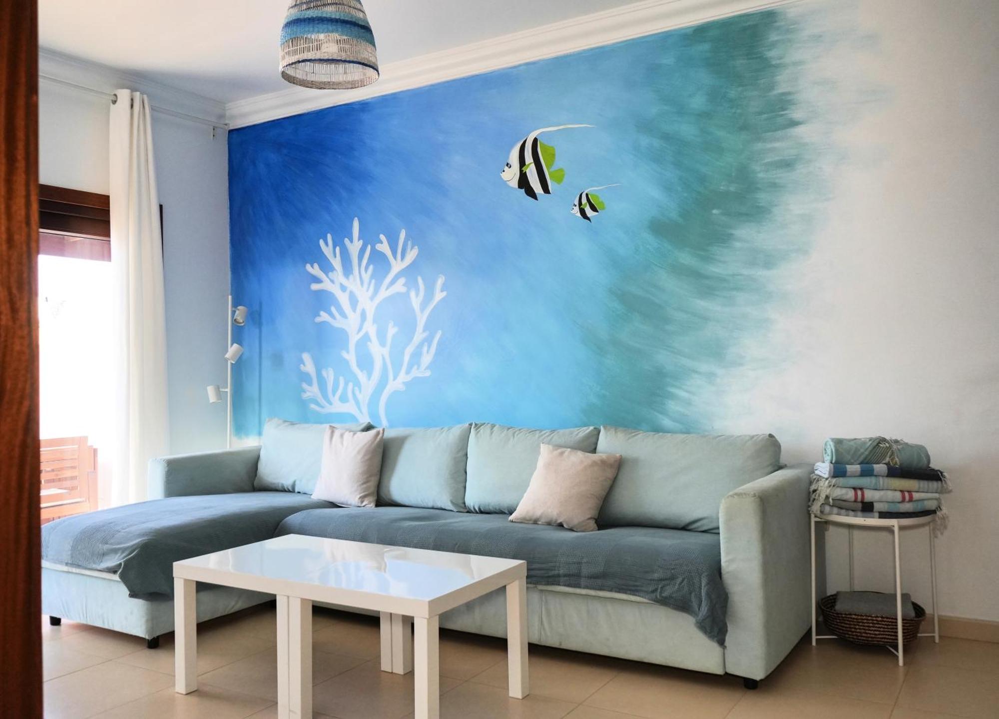 Belharra. Apartamento en urbanización con piscina. Playa Blanca  Exterior foto