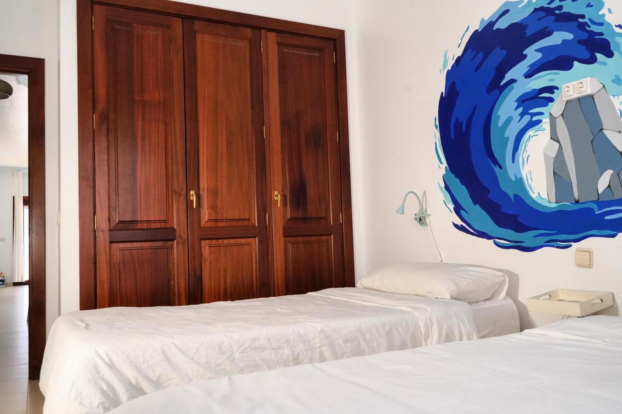 Belharra. Apartamento en urbanización con piscina. Playa Blanca  Exterior foto