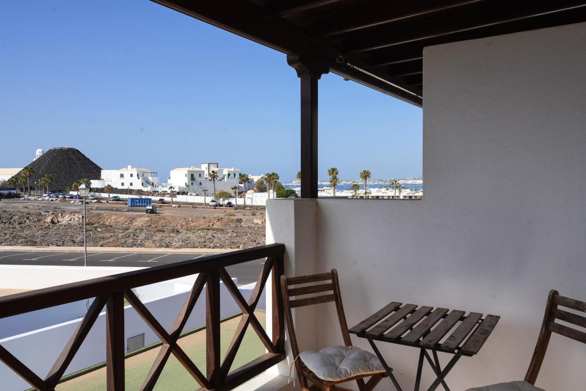 Belharra. Apartamento en urbanización con piscina. Playa Blanca  Exterior foto
