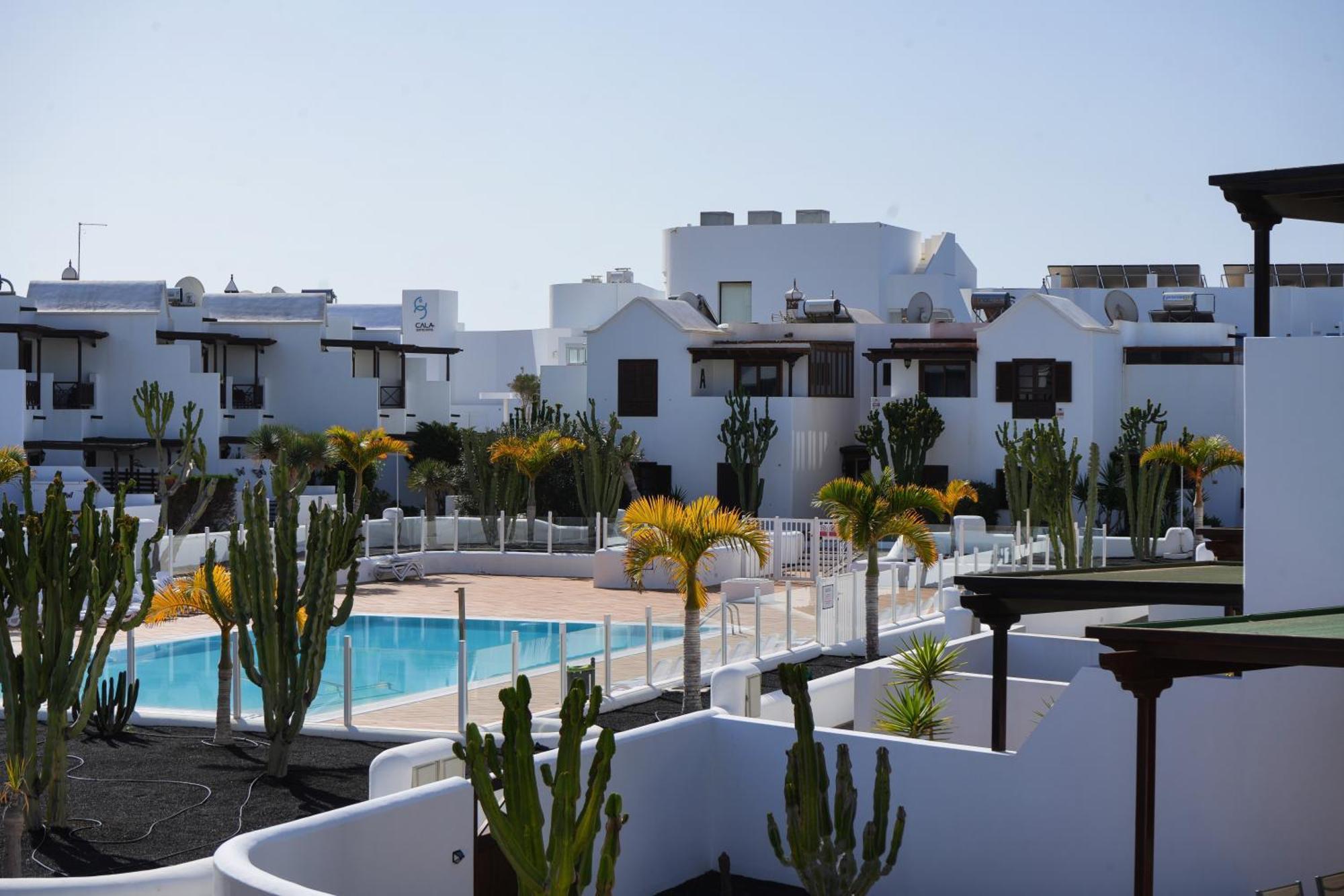 Belharra. Apartamento en urbanización con piscina. Playa Blanca  Exterior foto